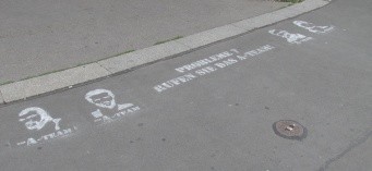 Streetart is not for sale - Bild 1