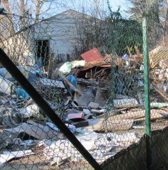 Baufeldfreimachung für die A100 - Bild 1