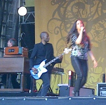 Alanis Morissette in der Zitadelle - Bild 1